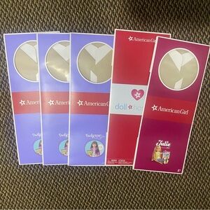 American Girl Doll Boxes